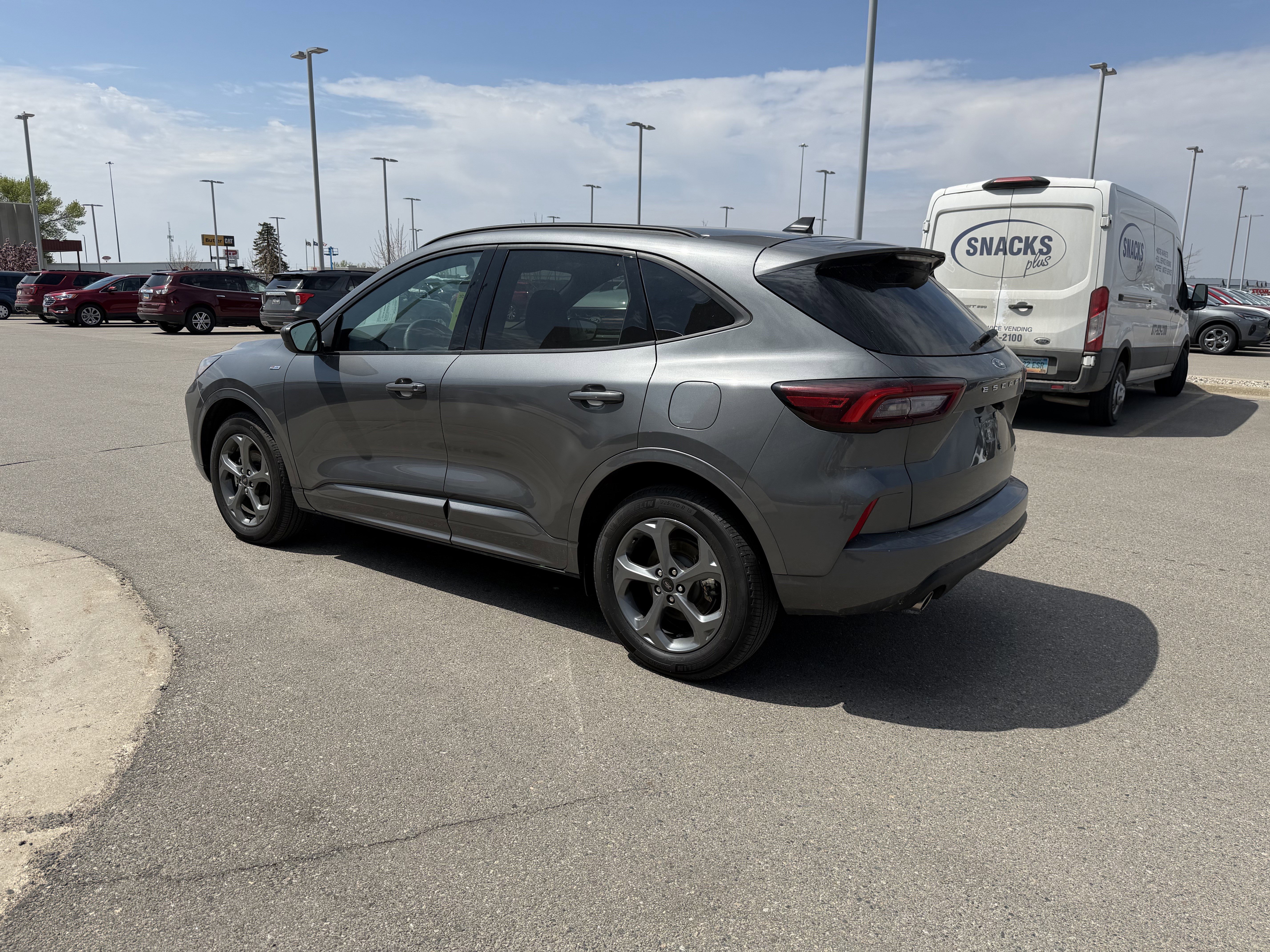 Certified 2023 Ford Escape ST-Line AWD/4WD image 3