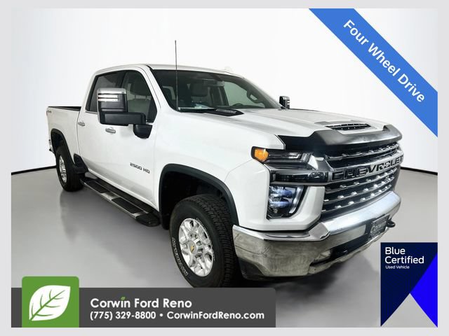Used 2021 Chevrolet Silverado 2500 LTZ AWD/4WD image 1