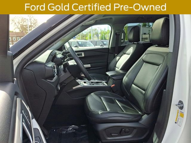 Certified 2024 Ford Explorer XLT w/ Equipment Group 202A AWD/4WD image 17