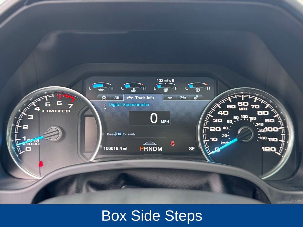 Certified 2018 Ford F150 Limited w/ Trailer Tow Package image 15