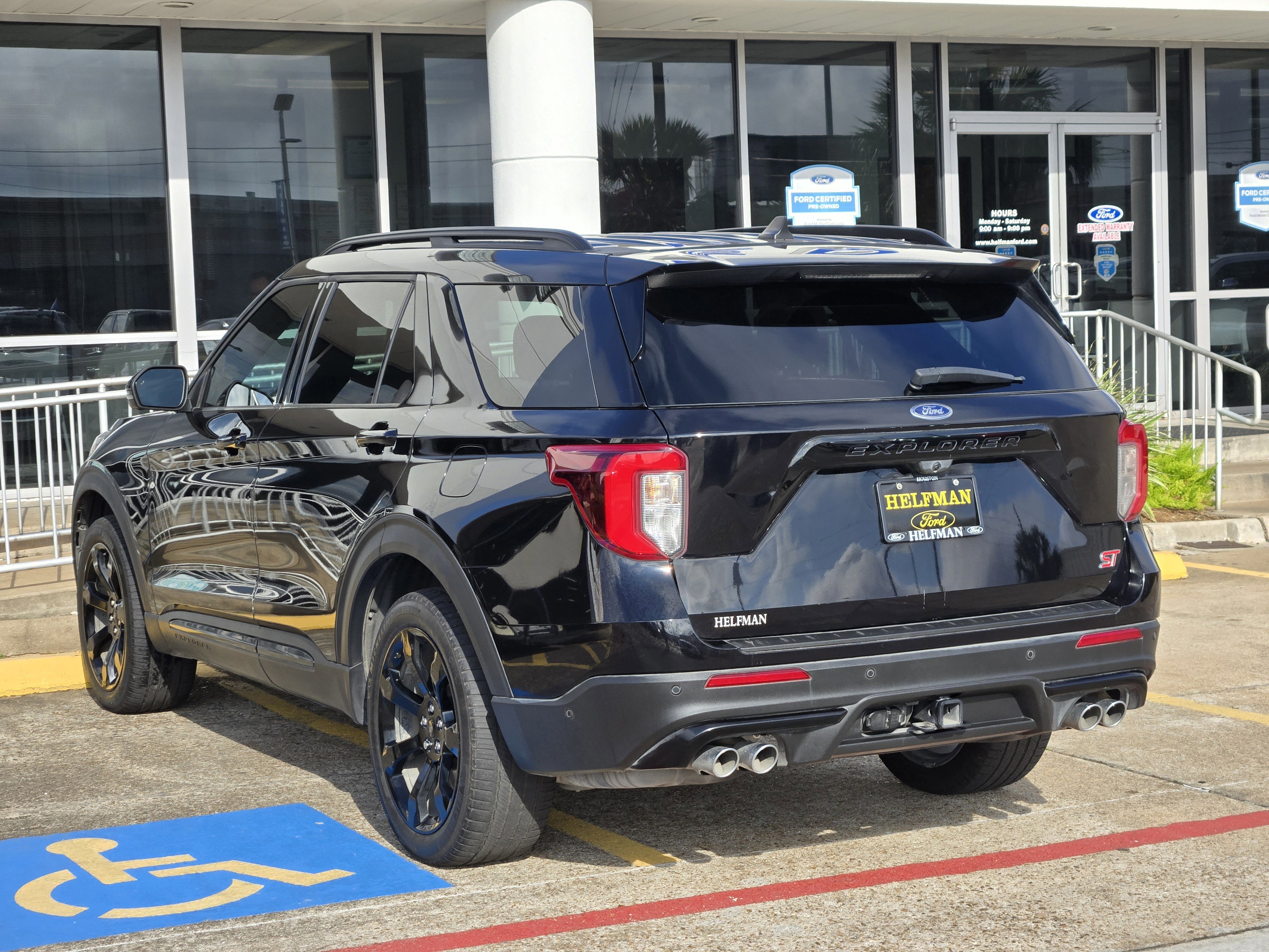 Certified 2021 Ford Explorer ST w/ Equipment Group 401A image 2