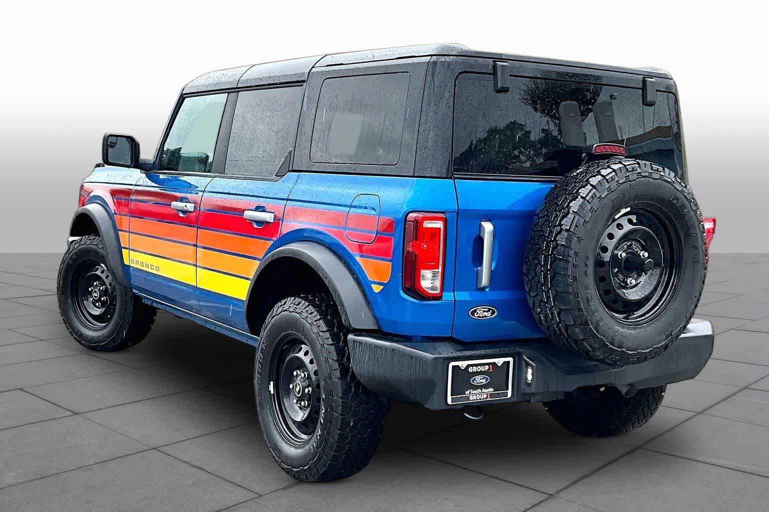 Certified 2026 Ford Bronco Big Bend w/ Free Wheeling Package AWD/4WD image 12