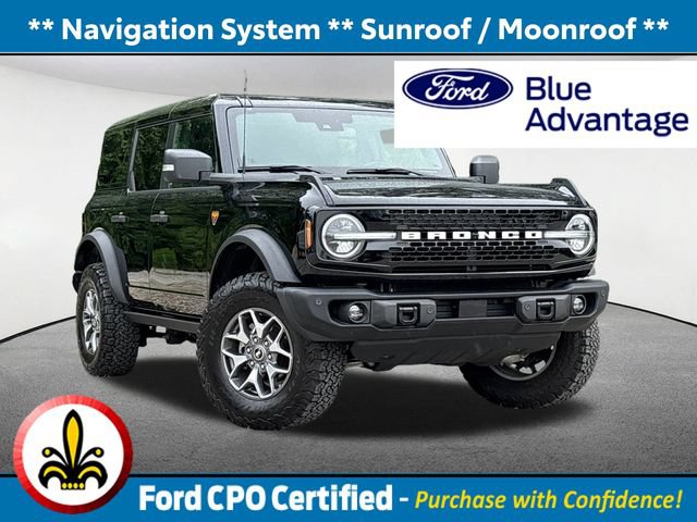 Certified 2025 Ford Bronco Badlands