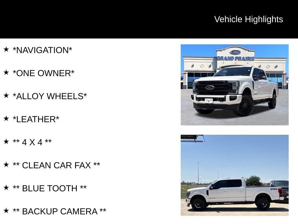 Certified 2022 Ford F250 Lariat w/ Lariat Ultimate Package AWD/4WD image 4