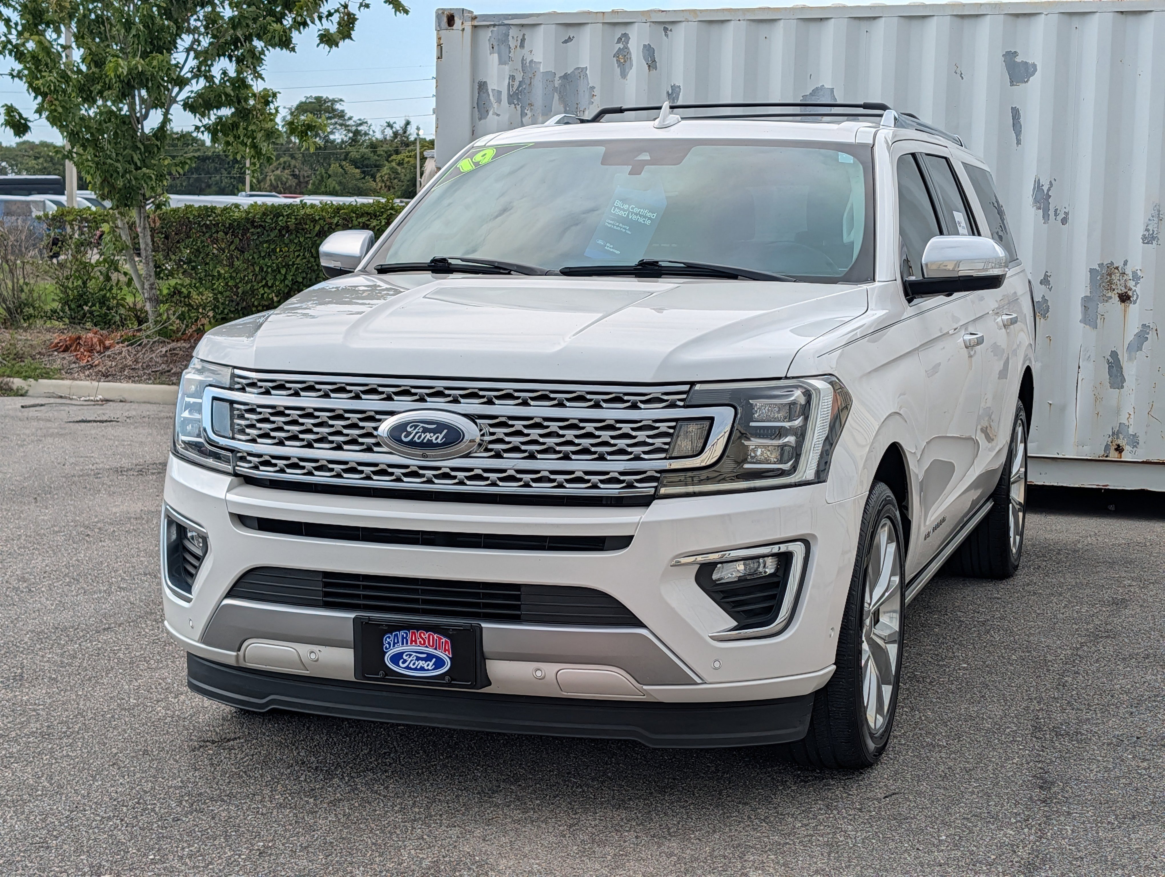 Certified 2019 Ford Expedition Max Platinum RWD image 7