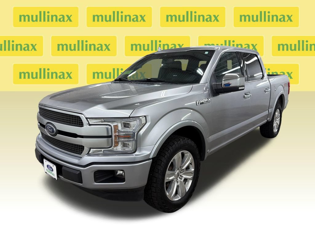 Certified 2020 Ford F150 Platinum w/ Equipment Group 701A Luxury AWD/4WD image 14