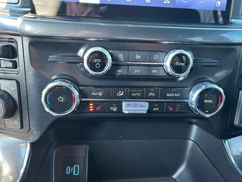 Certified 2023 Ford F150 XLT w/ Equipment Group 302A High image 33