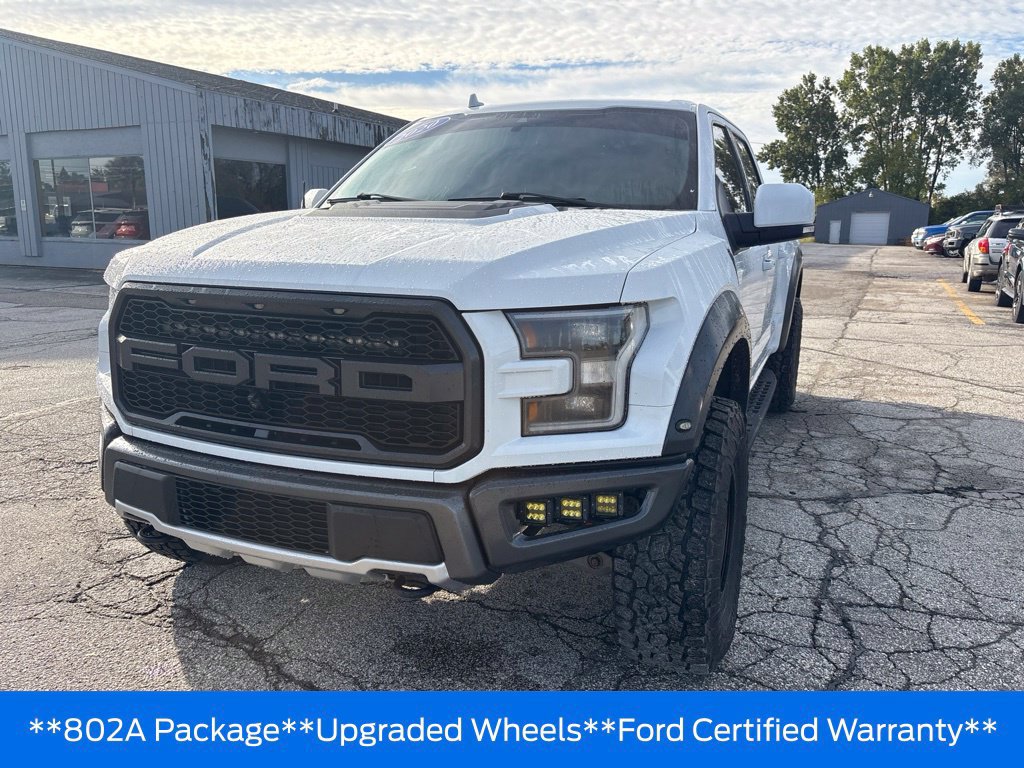Certified 2020 Ford F150 Raptor w/ Equipment Group 802A Luxury AWD/4WD image 8