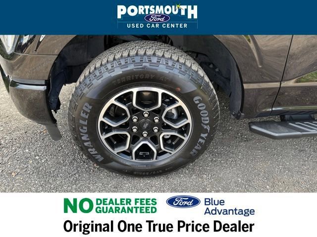 Certified 2023 Ford F150 XLT w/ Equipment Group 302A High image 38