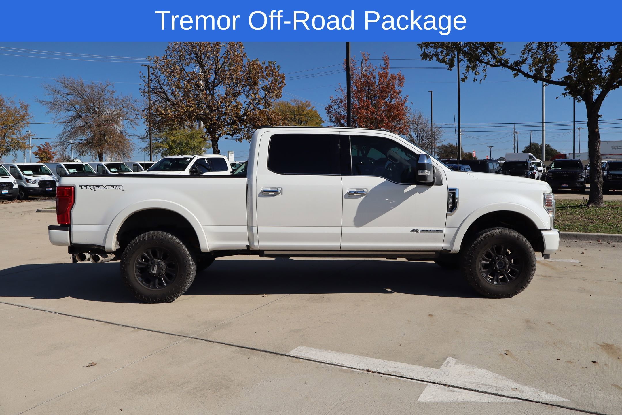 Certified 2022 Ford F250 Platinum w/ Tremor Off-Road Package image 2