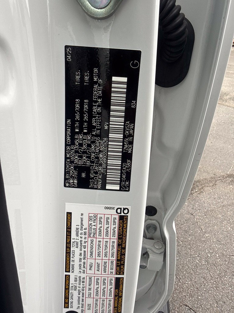 Used 2025 Toyota 4Runner TRD Off-Road Premium AWD/4WD image 60