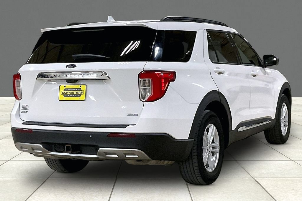 Certified 2020 Ford Explorer XLT w/ Equipment Group 202A AWD/4WD image 12
