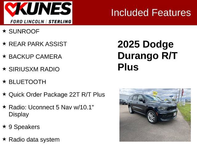 Used 2025 Dodge Durango R/T AWD/4WD image 3