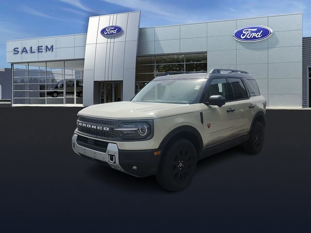 Certified 2025 Ford Bronco Sport Badlands w/ Badlands Tech Package AWD/4WD image 6