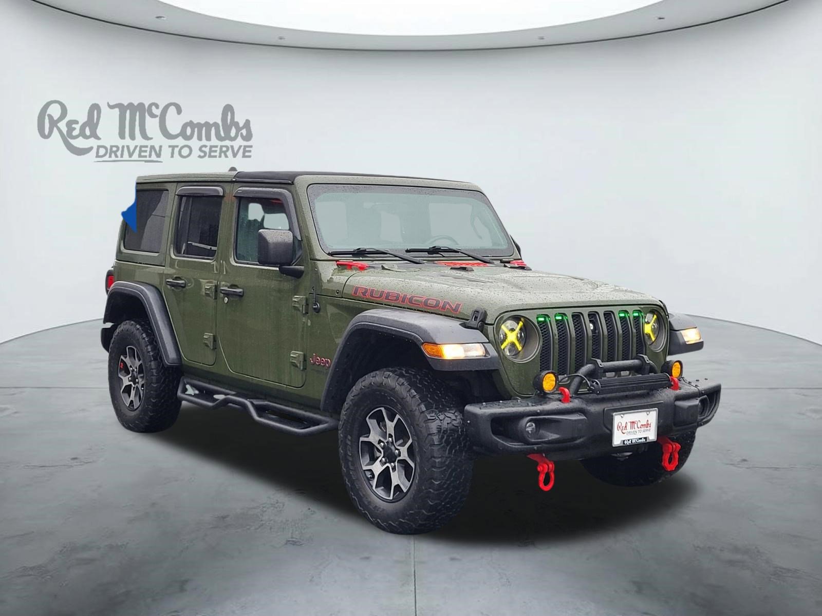 Used 2021 Jeep Wrangler Unlimited Rubicon