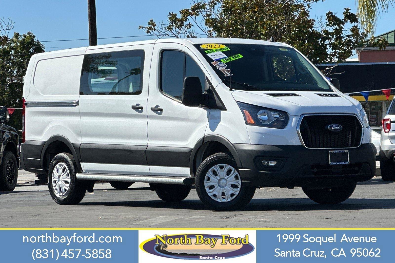 Certified 2023 Ford Transit 250 Low Roof w/ Exterior Upgrade Package