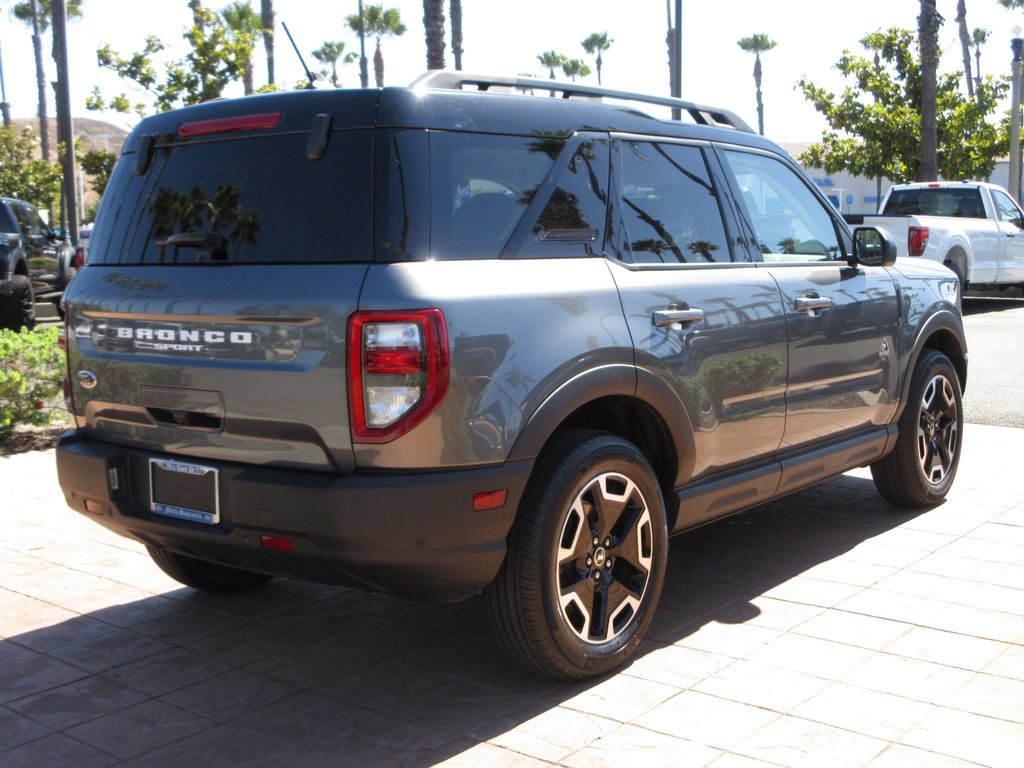 Certified 2024 Ford Bronco Sport Outer Banks AWD/4WD image 4