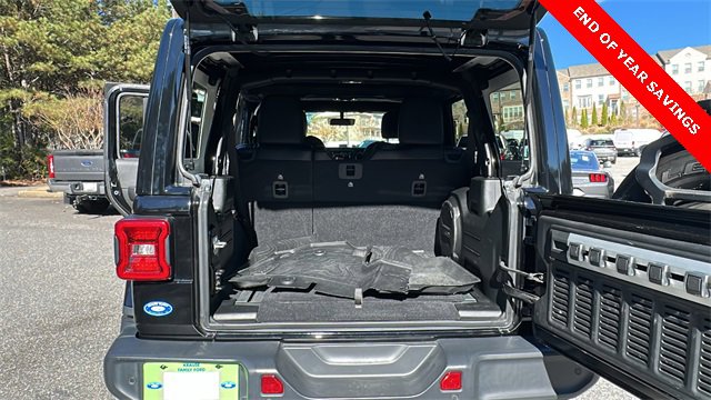 Used 2020 Jeep Wrangler Unlimited Sahara image 18