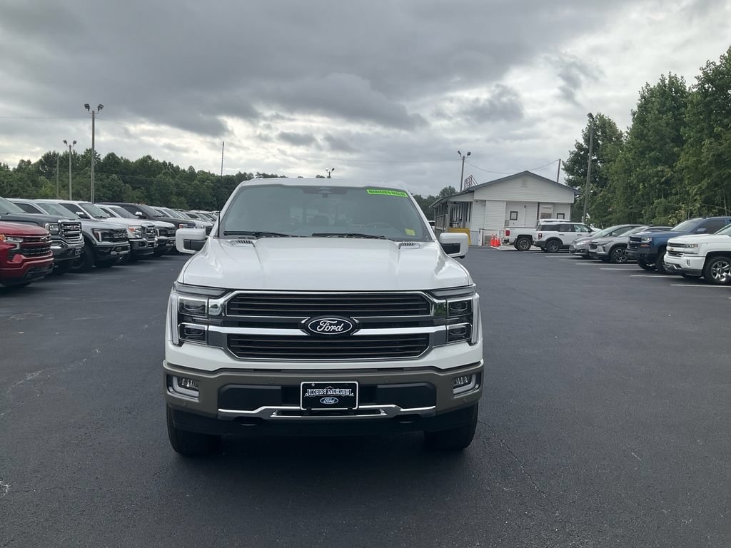 Certified 2025 Ford F150 King Ranch w/ FX4 Off-Road Package AWD/4WD video 2