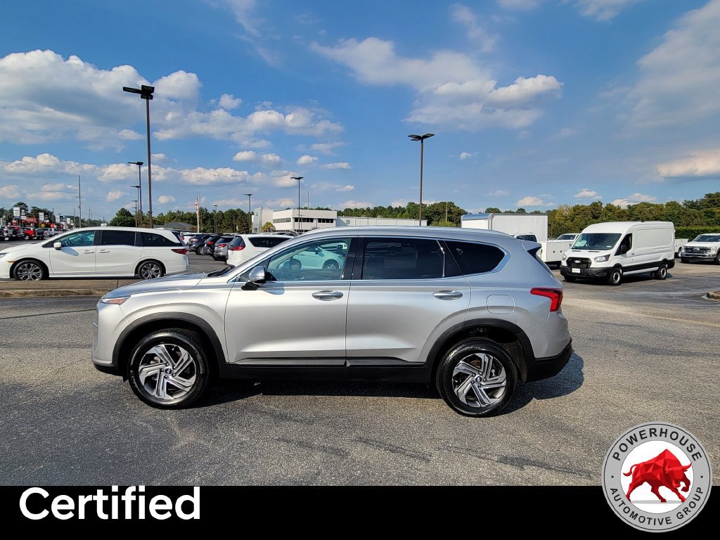 Used 2023 Hyundai Santa Fe SEL AWD/4WD image 3