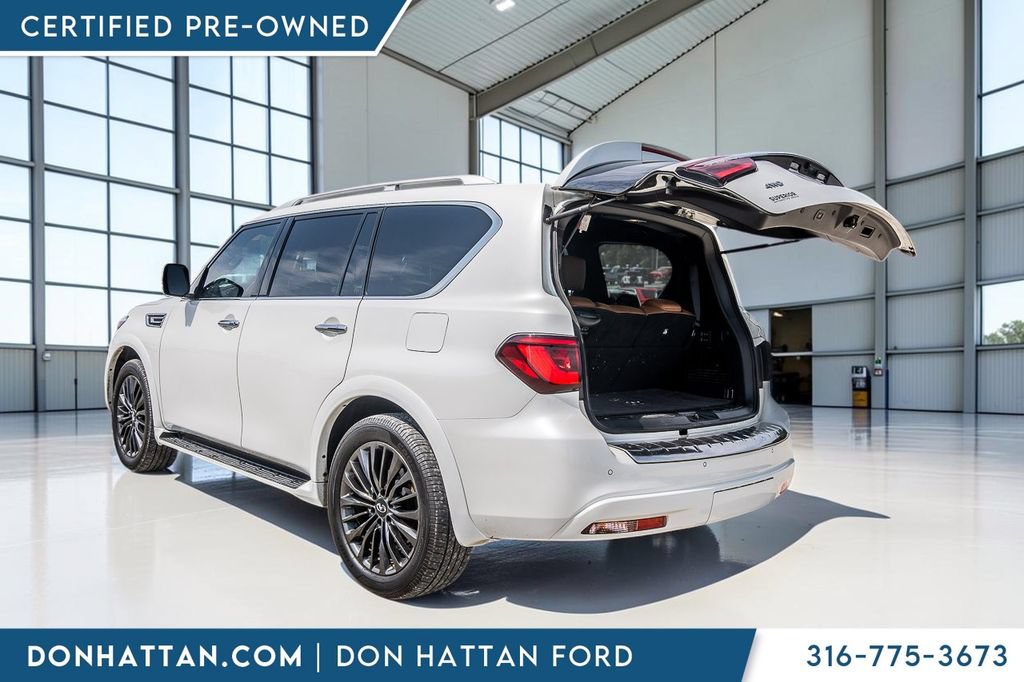 Used 2023 INFINITI QX80 Sensory w/ Cargo Package AWD/4WD image 38
