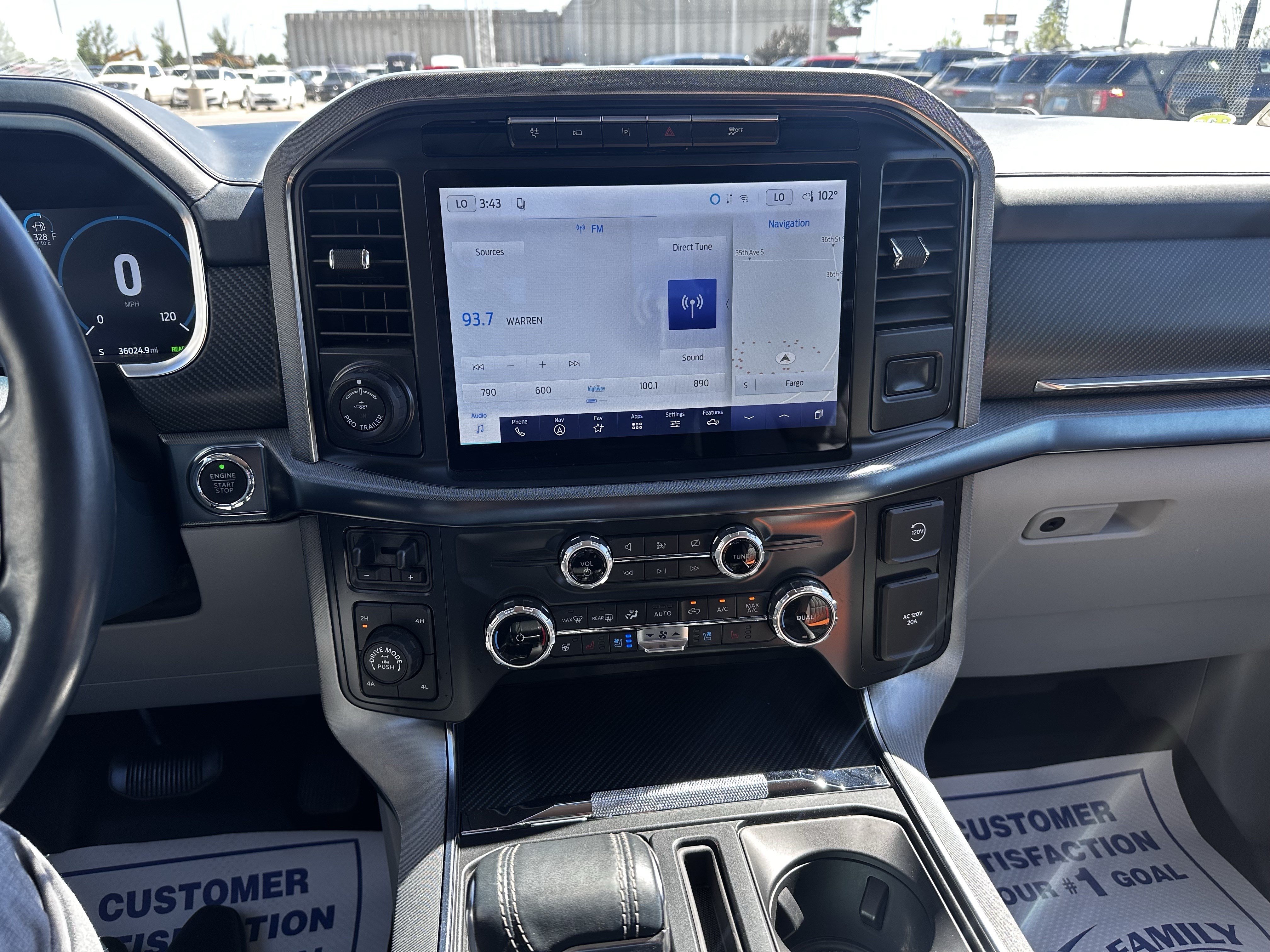 Certified 2022 Ford F150 Limited AWD/4WD image 10