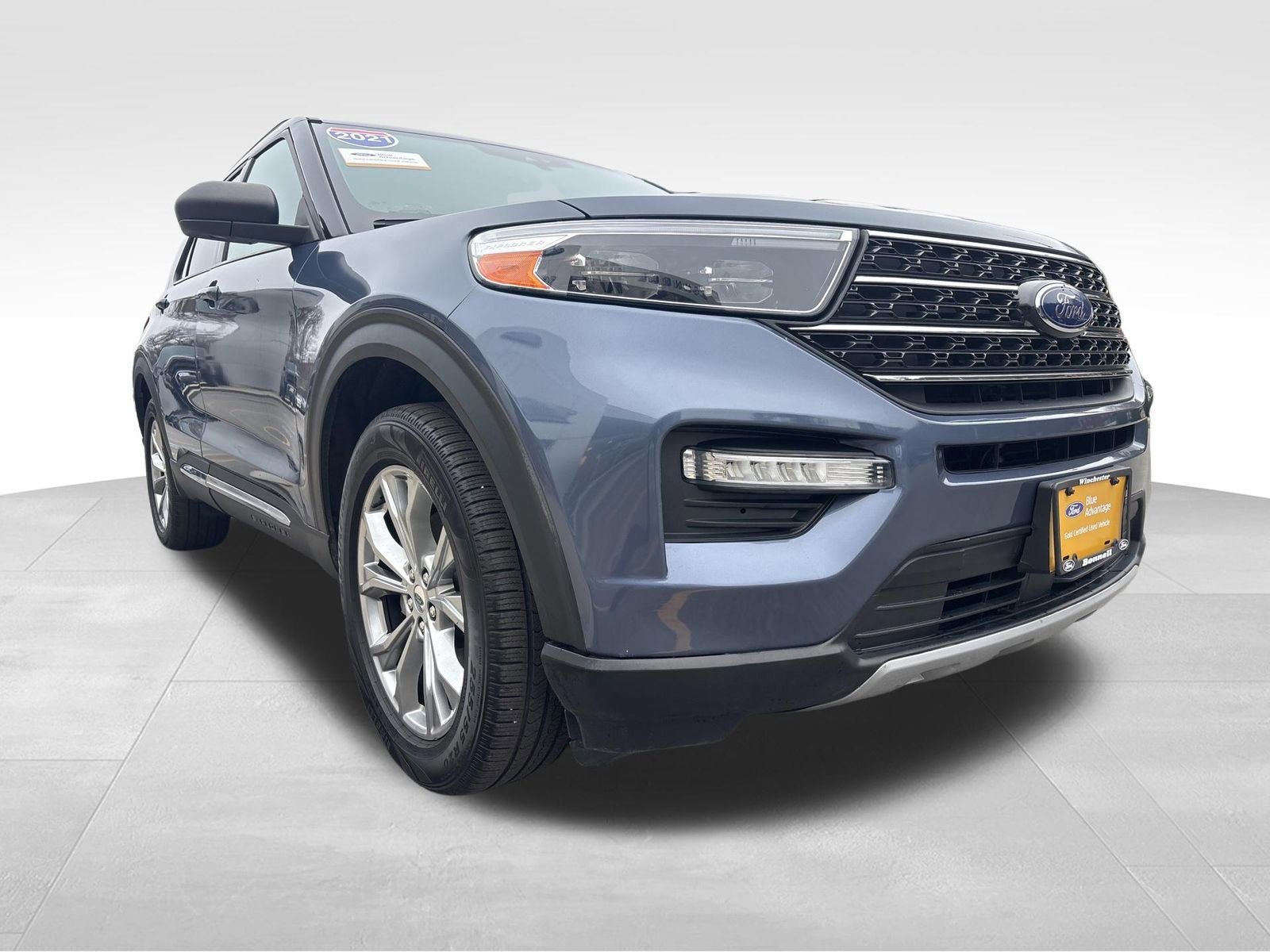 Certified 2021 Ford Explorer XLT w/ Equipment Group 202A image 2