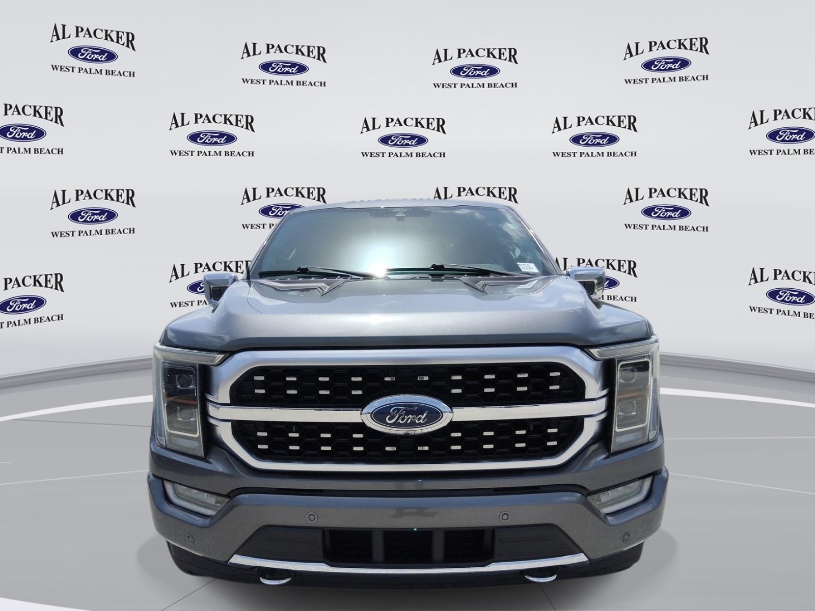 Certified 2021 Ford F150 Platinum w/ Equipment Group 701A High AWD/4WD image 10