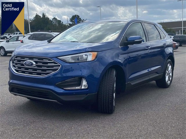 Certified 2024 Ford Edge Titanium