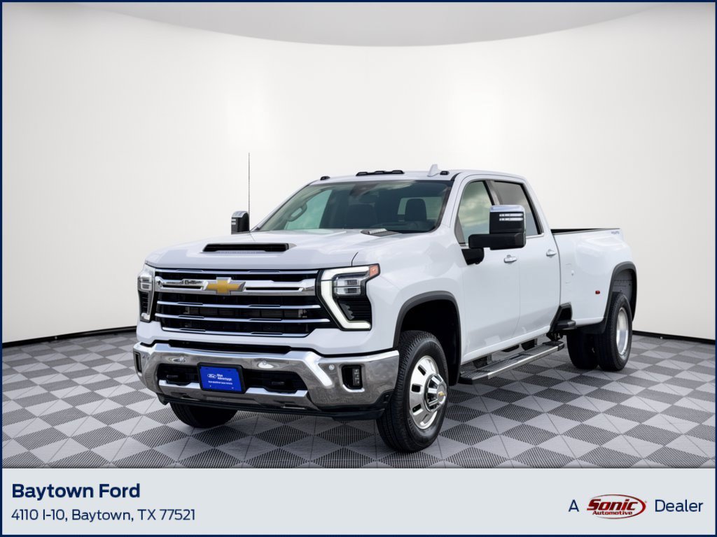 Used 2024 Chevrolet Silverado 3500 LTZ w/ LTZ Plus Package