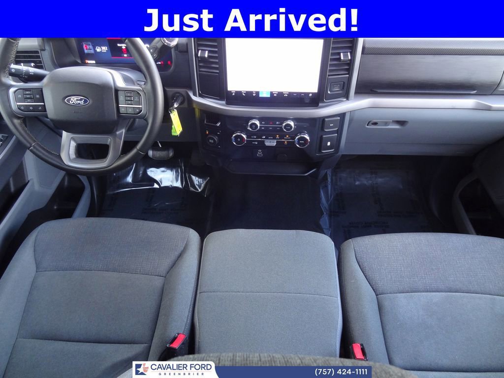 Certified 2025 Ford F150 XLT w/ Equipment Group 301A Standard image 15