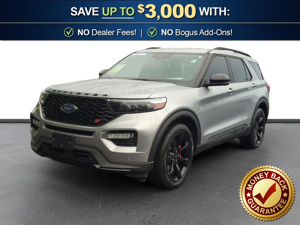 Certified 2023 Ford Explorer ST w/ Equipment Group 401A AWD/4WD image 1