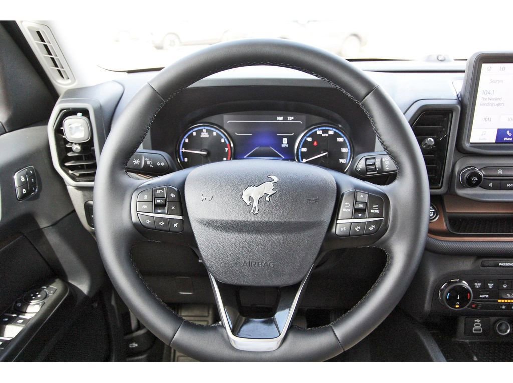 Certified 2024 Ford Bronco Sport Outer Banks w/ Tech Package image 14