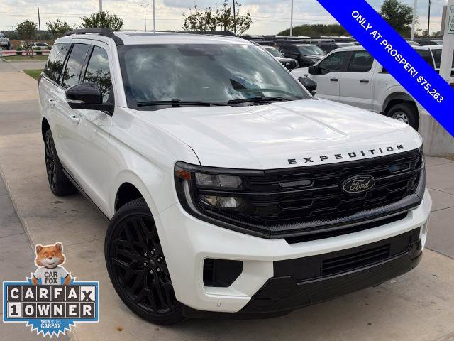 Certified 2026 Ford Expedition Platinum w/ Stealth Performance Package AWD/4WD image 2