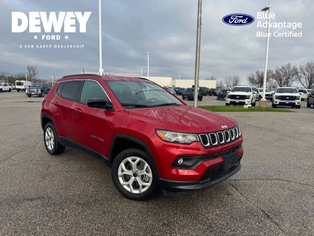 Used 2025 Jeep Compass Latitude