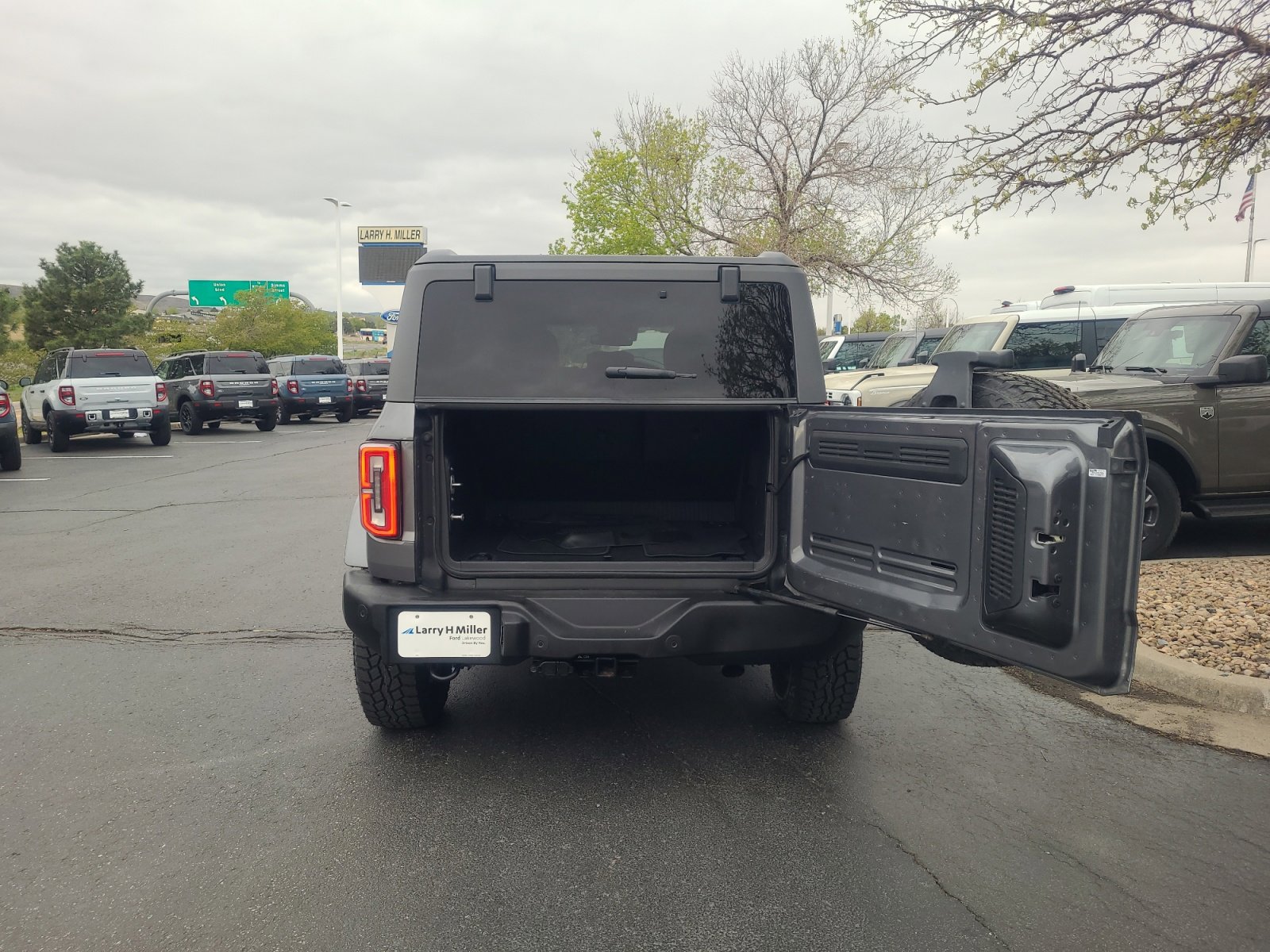 Certified 2023 Ford Bronco Outer Banks AWD/4WD image 33