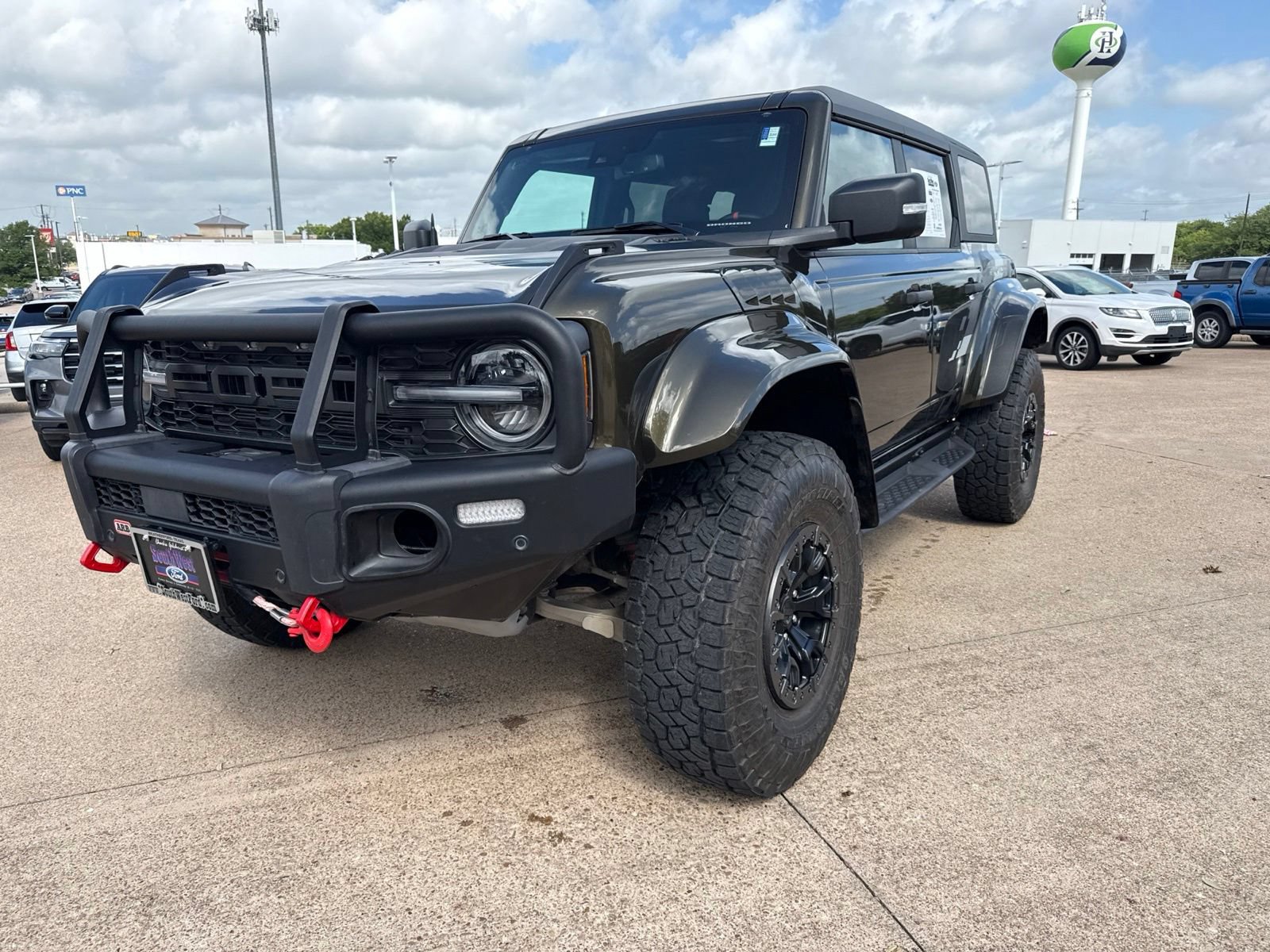 Certified 2024 Ford Bronco Raptor w/ Interior Carbon Fiber Pack 6 AWD/4WD image 3