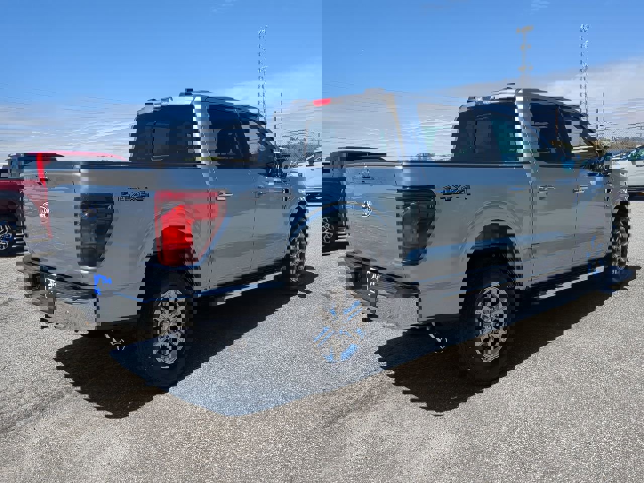 Certified 2024 Ford F150 XLT w/ Equipment Group 302A MID image 4