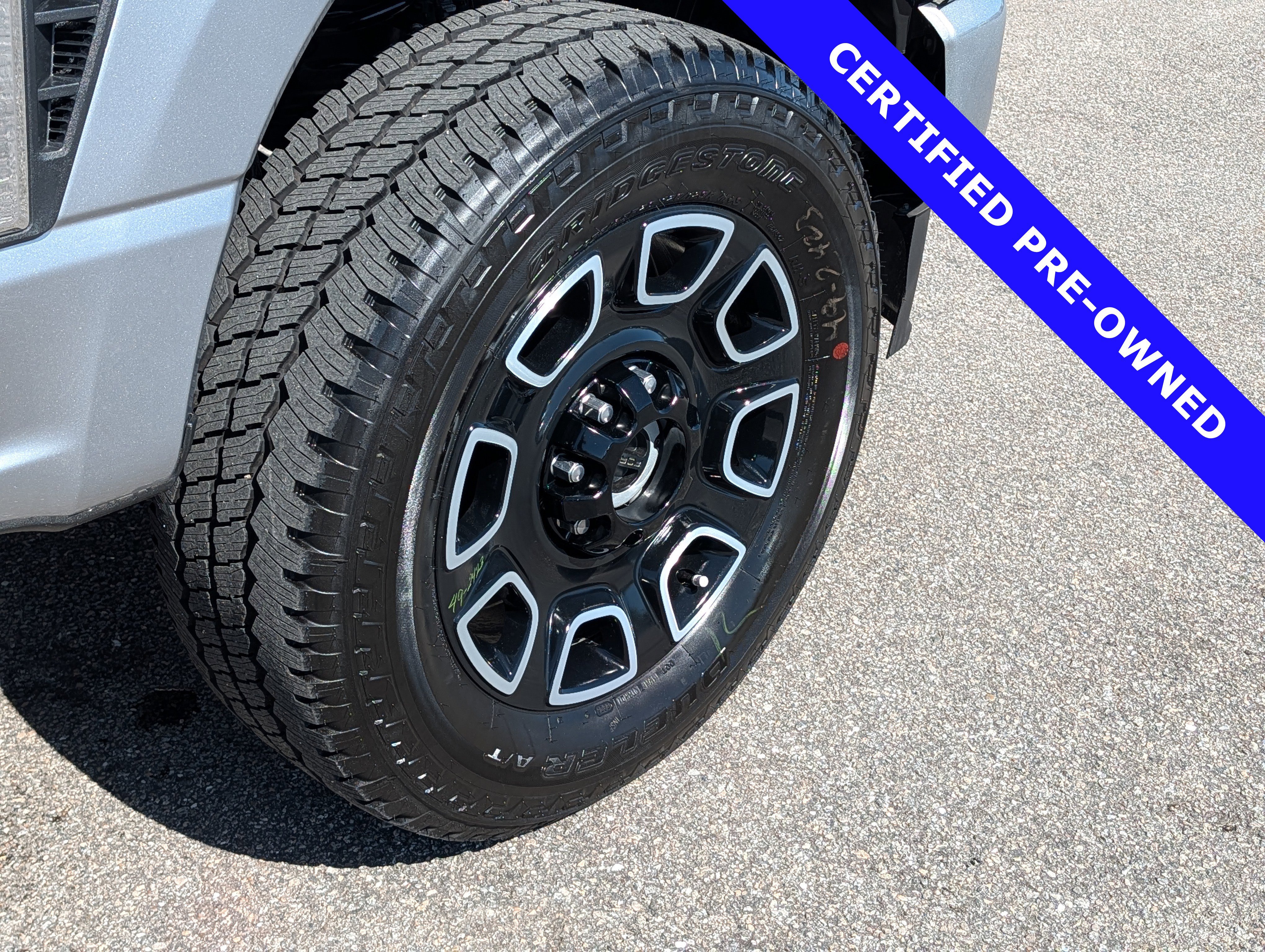 Certified 2023 Ford F250 Platinum AWD/4WD image 12
