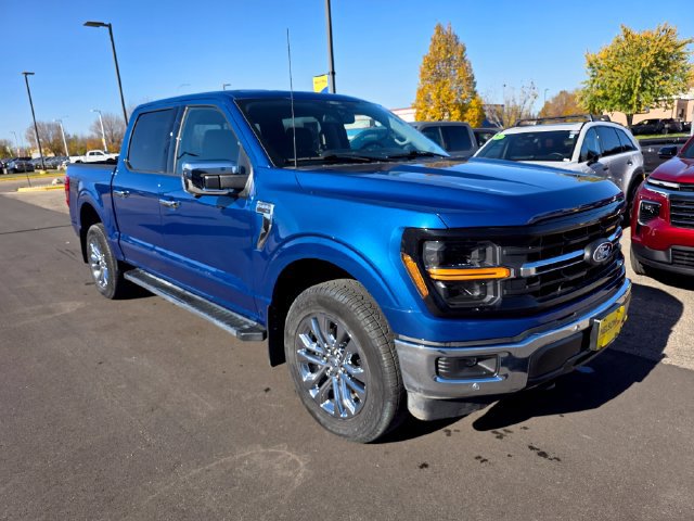 Certified 2024 Ford F150 XLT w/ Equipment Group 302A MID AWD/4WD image 5