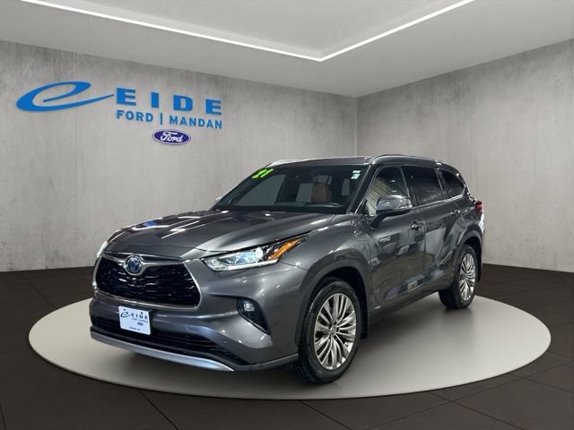 Used 2021 Toyota Highlander Platinum AWD/4WD image 5