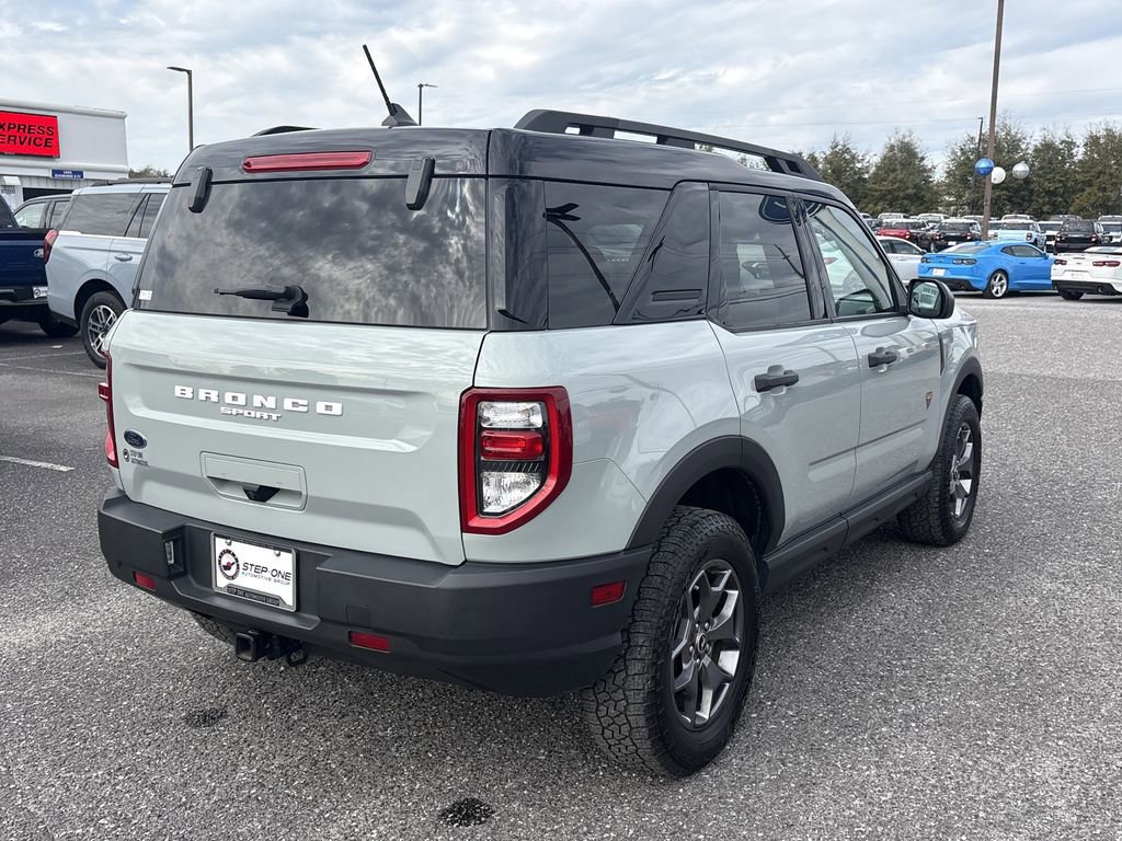 Certified 2023 Ford Bronco Sport Badlands image 5