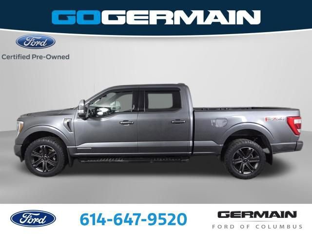 Certified 2022 Ford F150 Lariat w/ Equipment Group 502A High image 6