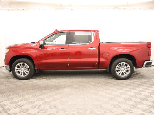 Used 2024 Chevrolet Silverado 1500 LTZ AWD/4WD image 4