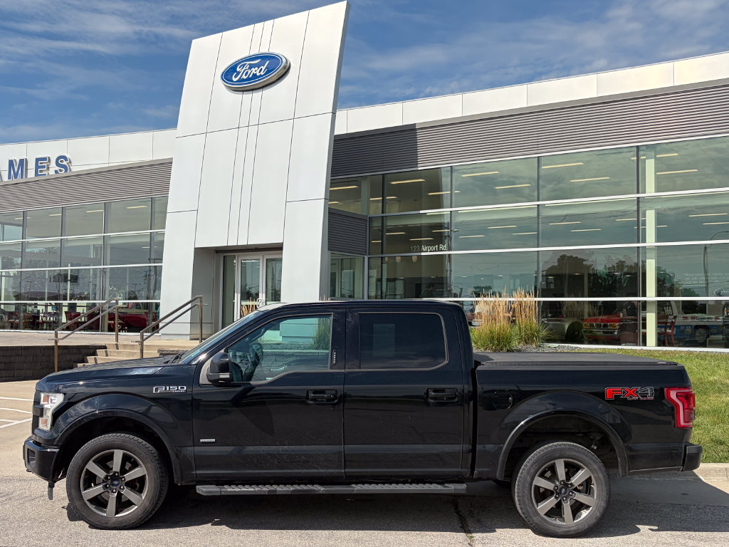 Certified 2017 Ford F150 Lariat w/ Equipment Group 502A Luxury AWD/4WD image 3