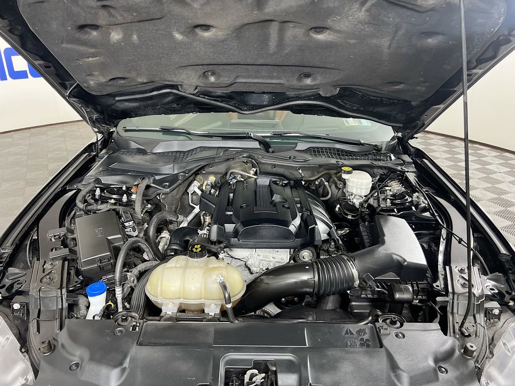 Certified 2020 Ford Mustang Premium w/ Ford Safe & Smart Package RWD image 29