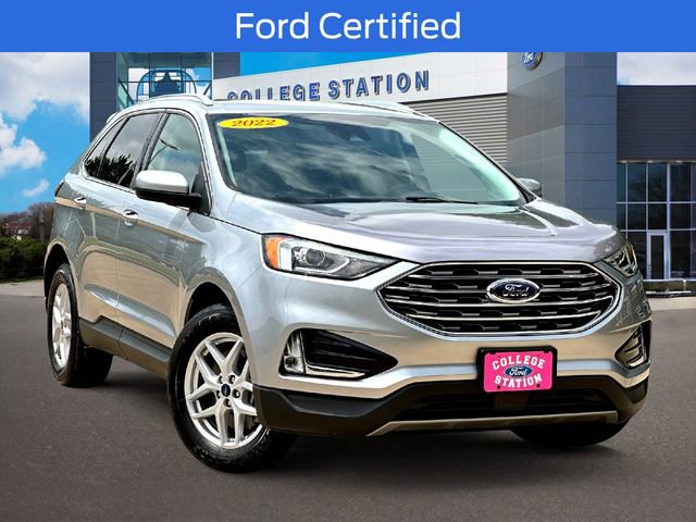 Certified 2022 Ford Edge SEL w/ Convenience Package AWD/4WD image 1