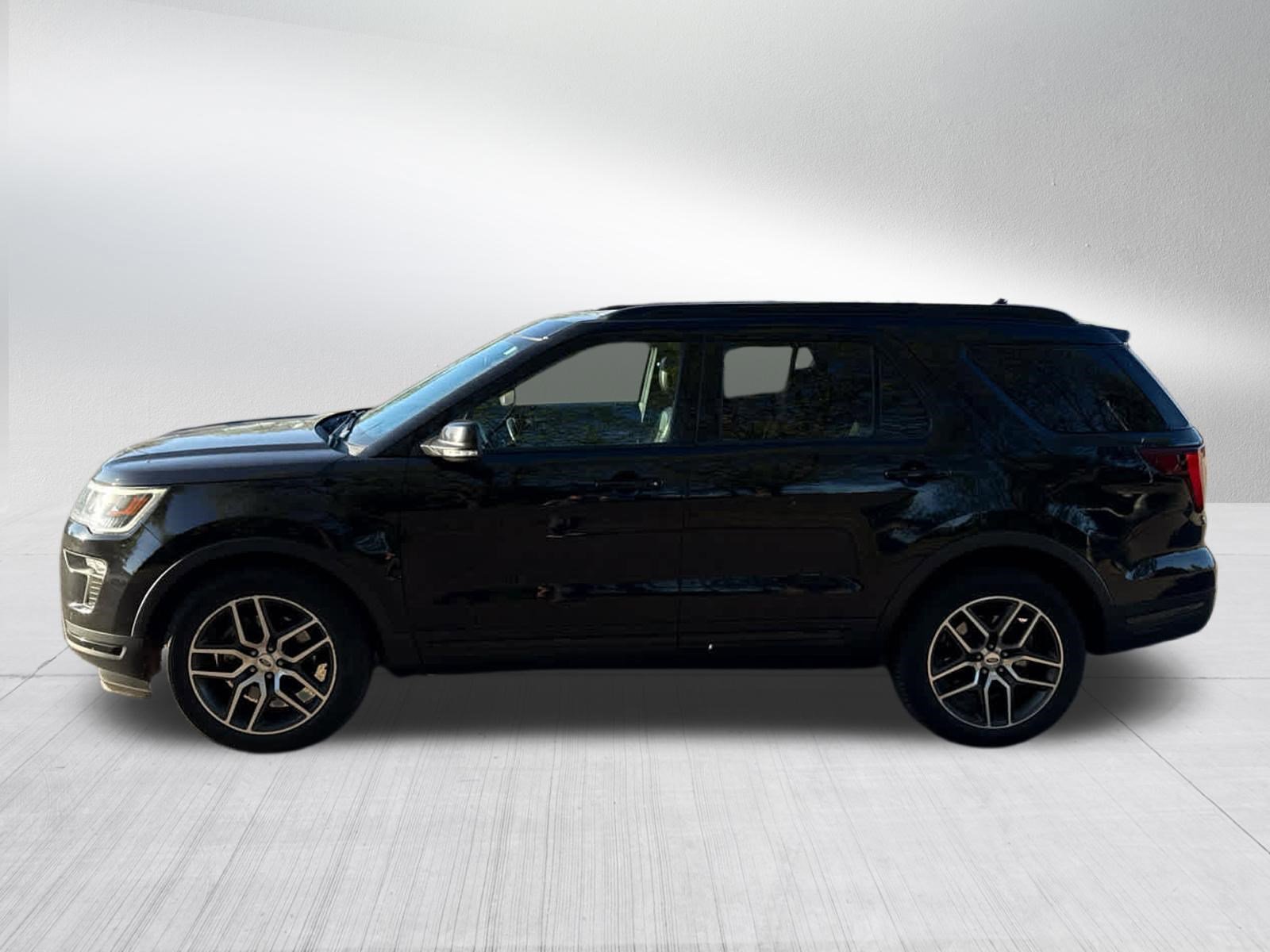 Certified 2018 Ford Explorer Sport w/ Equipment Group 401A AWD/4WD image 4
