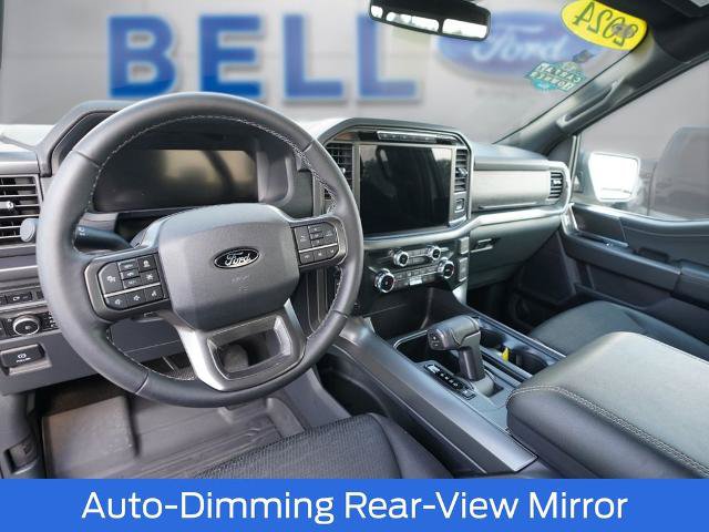 Certified 2024 Ford F150 XLT w/ Equipment Group 302A MID AWD/4WD image 11