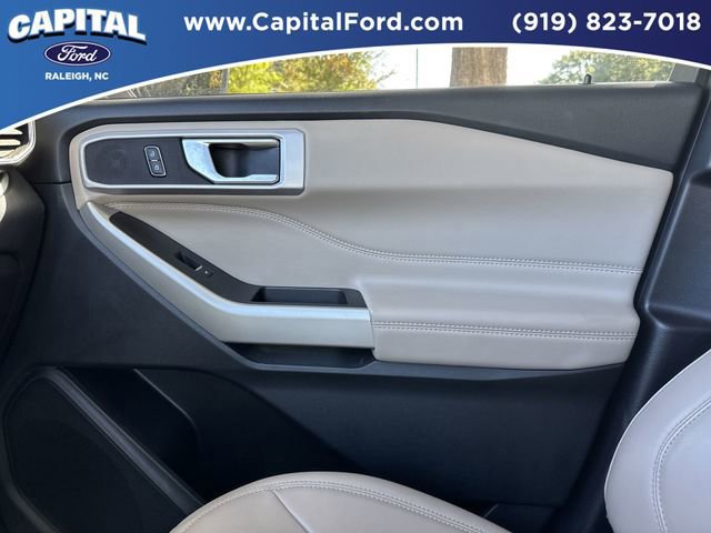 Certified 2022 Ford Explorer XLT w/ Equipment Group 202A image 27